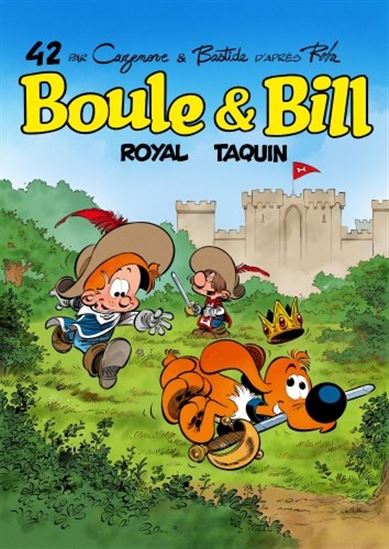 Boule & Bill. 42, Royal taquin